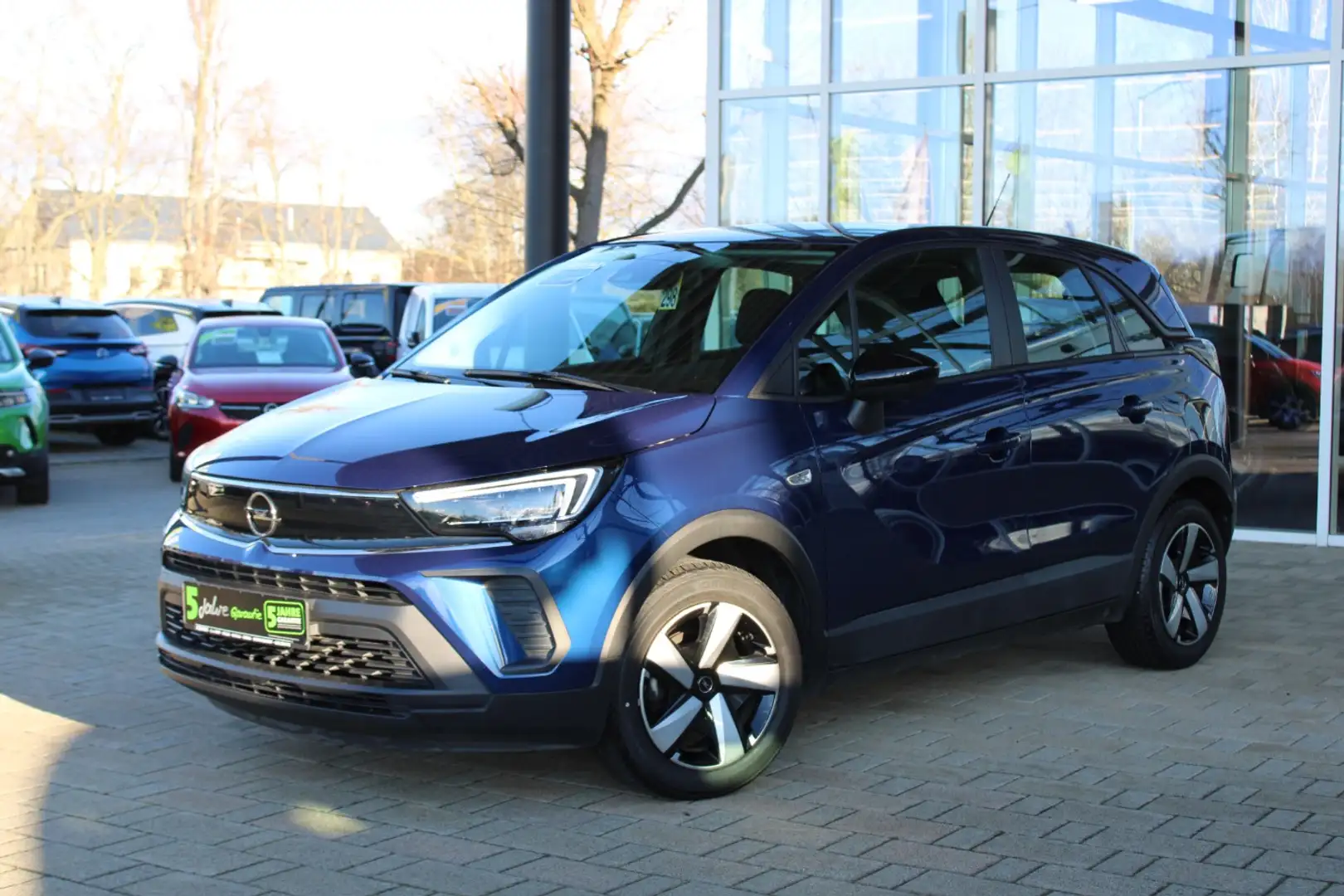 Opel Crossland 1.2 Turbo EDITION Facelift, LED, Klima Blauw - 2