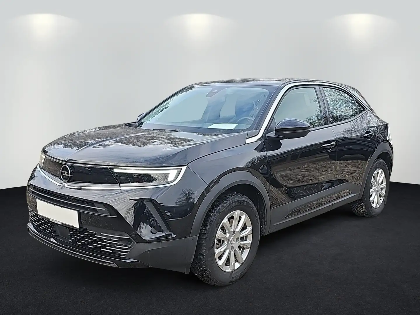 Opel Mokka-E Mokka e Edition FLA SpurH LM KAM LED KlimaA PDC Schwarz - 2