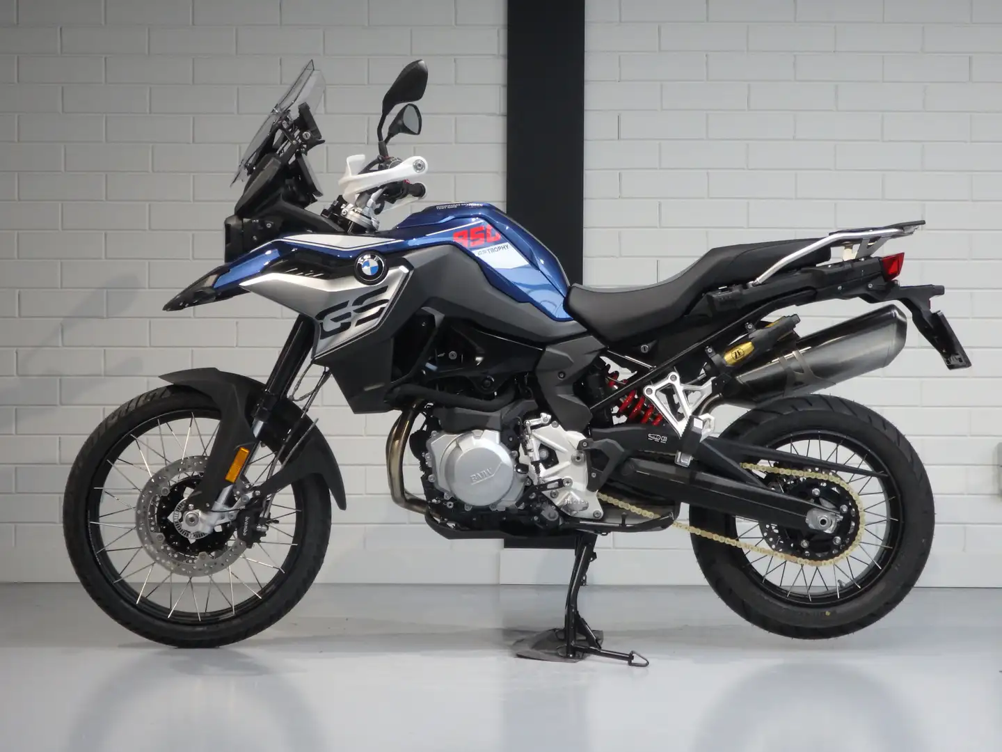 BMW F 850 GS | Comfort pakket | Dynamic pakket | Active pakket Blauw - 2