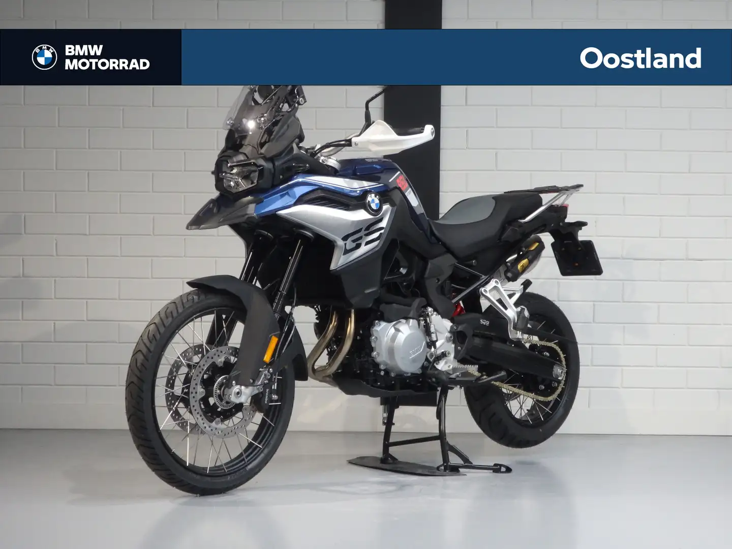 BMW F 850 GS | Comfort pakket | Dynamic pakket | Active pakket Blauw - 1