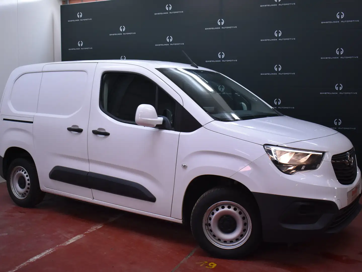 Opel Combo 1.6 CDTi L1H1 Blanc - 2