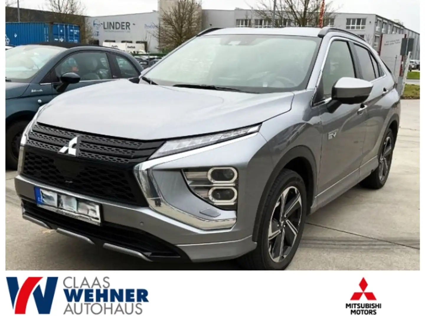 Mitsubishi Eclipse Cross Plus Select Black Hybrid 4WD 2.4 MIVEC PHEV Sport Gris - 1