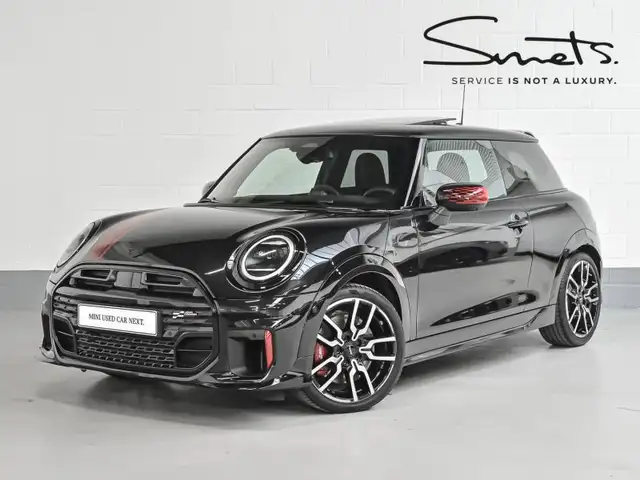 MINI John Cooper Works JCW-Pano-HUD-Harman-Navi-Camera