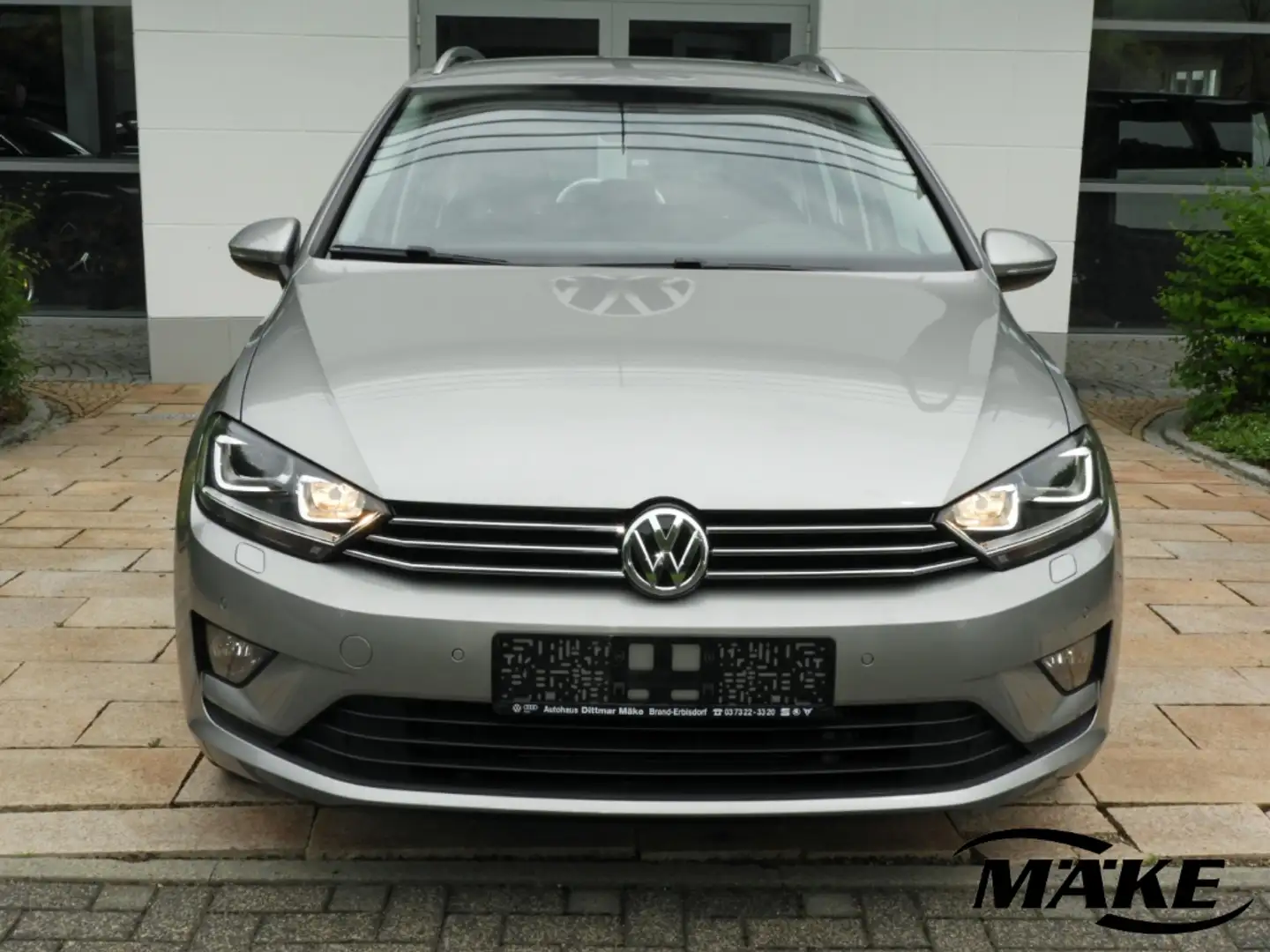 Volkswagen Golf Sportsvan 1.4 TSI Comfortline ALU BI-XENON PDC Stříbrná - 2