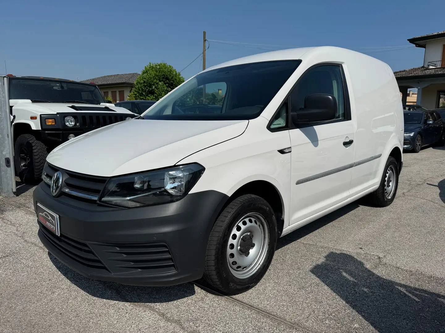 Volkswagen Caddy 1.4TGI FURGONE Bianco - 1