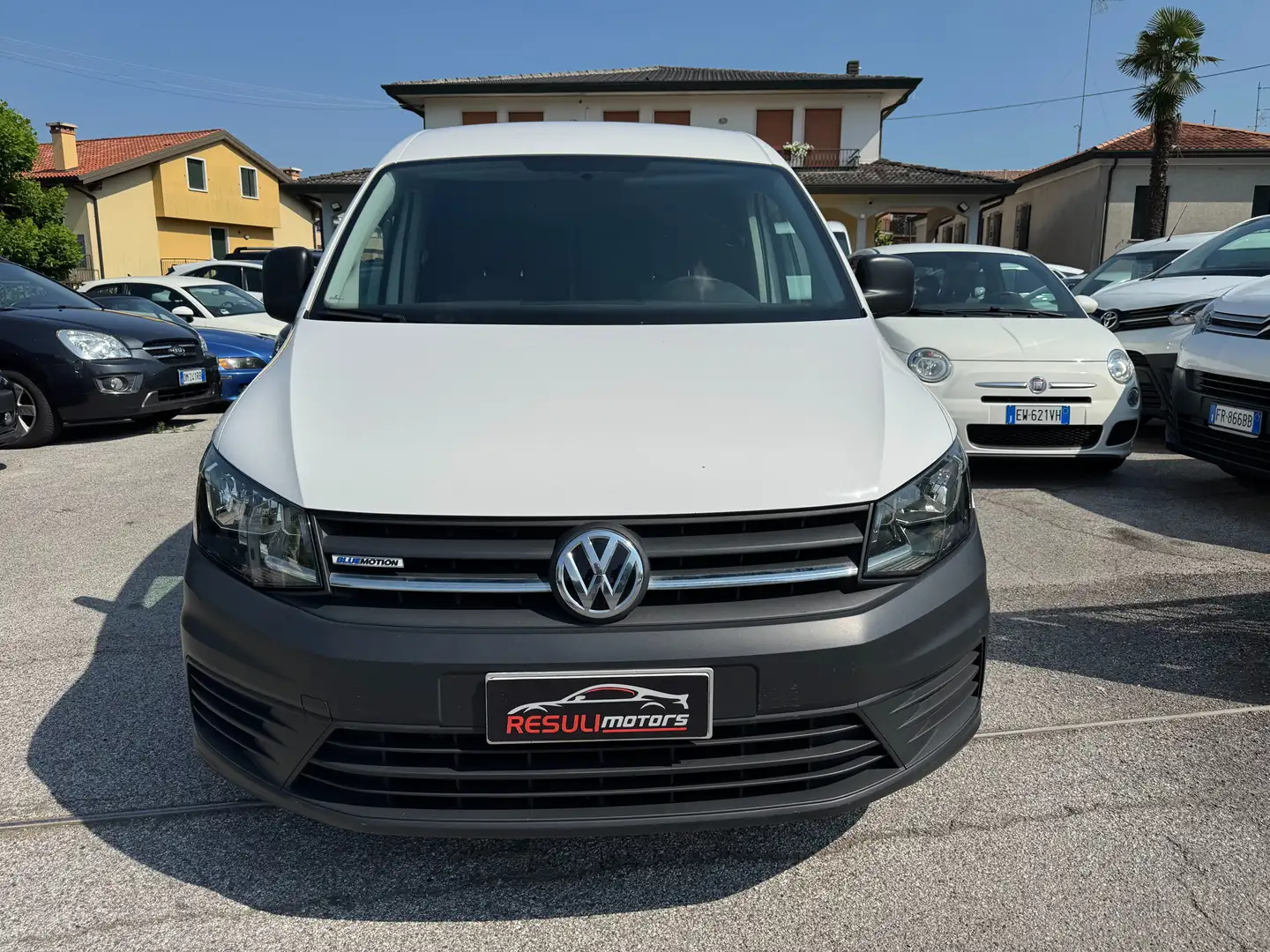 Volkswagen Caddy 1.4TGI FURGONE Bianco - 2