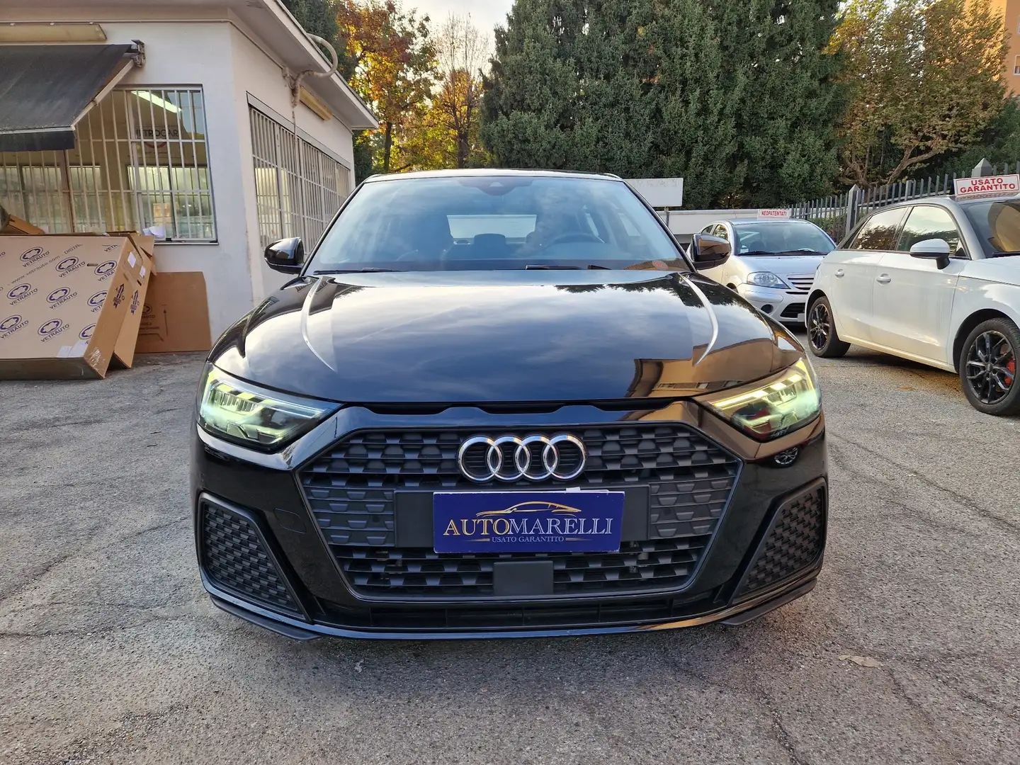 Audi A1 Sportback 25 1.0 tfsi Admired Advanced s-tronic Nero - 2