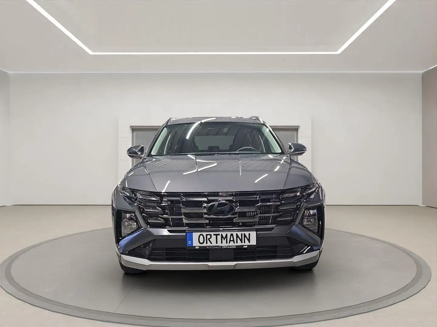 Hyundai TUCSON 1.6 Turbo 'Select' 2WD 6-Gang Gris - 2