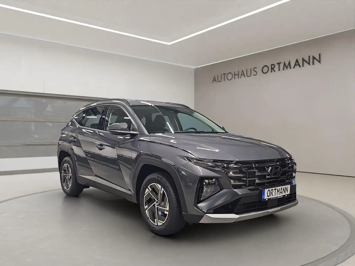 Hyundai TUCSON 1.6 Turbo 'Select' 2WD 6-Gang Gris - 1