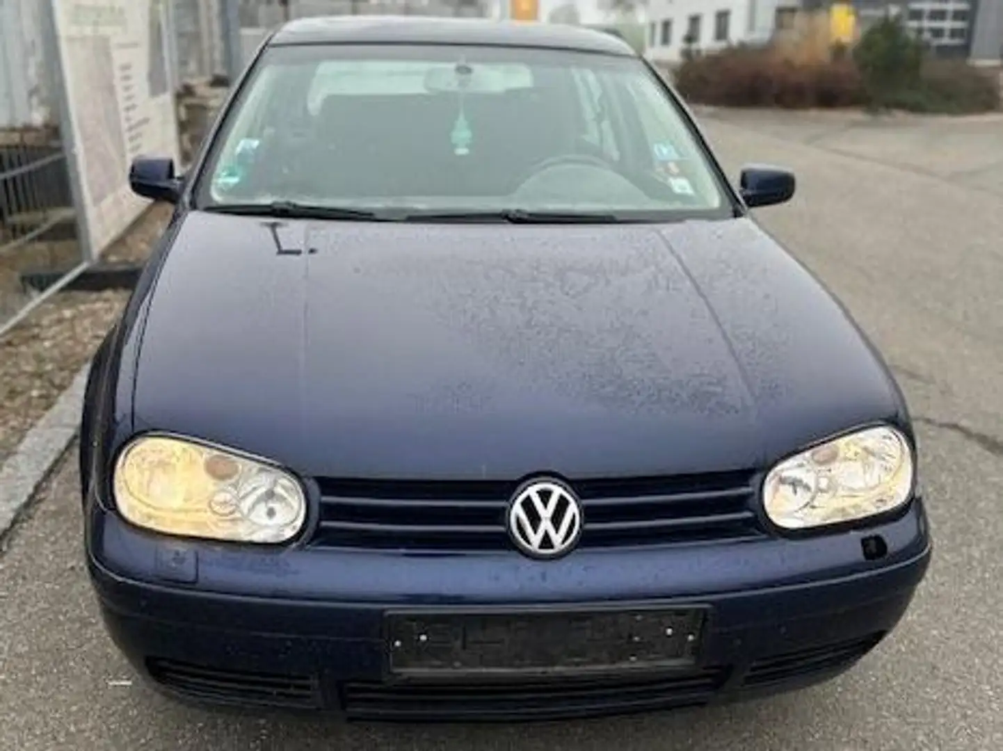 Volkswagen Golf Golf IV 1.9 TDI Automatik Blau - 1