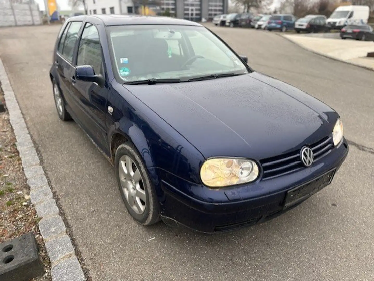 Volkswagen Golf Golf IV 1.9 TDI Automatik Blau - 2