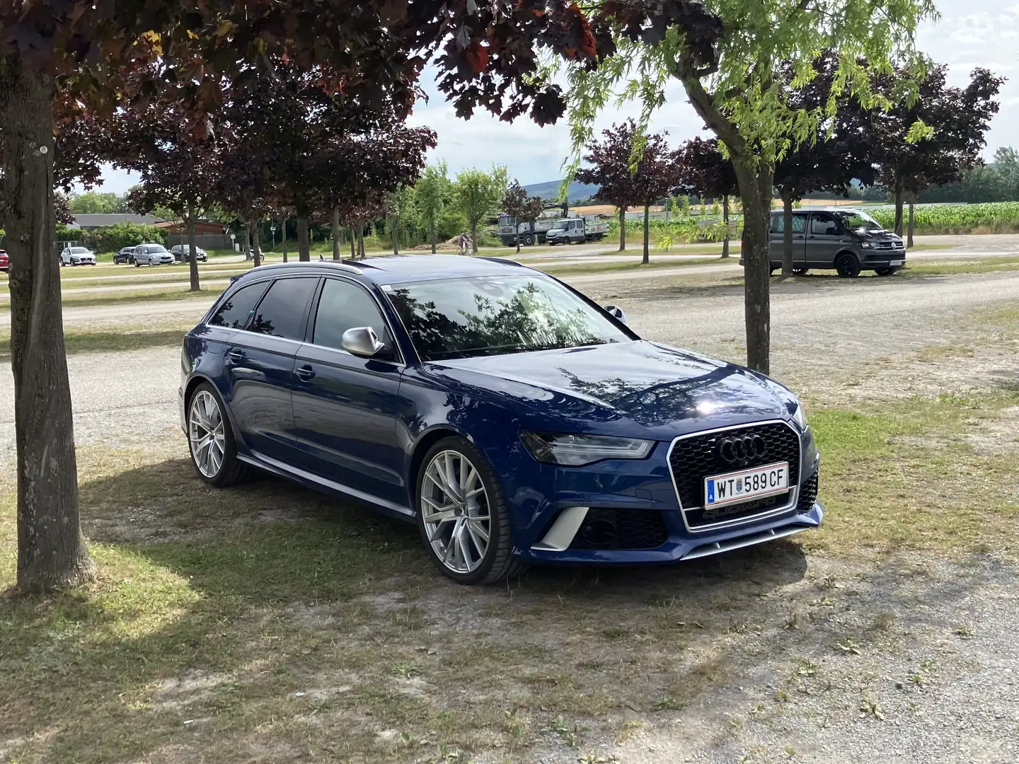 Audi RS6 A6 Avant quattro Tiptronic Competition Blau - 1