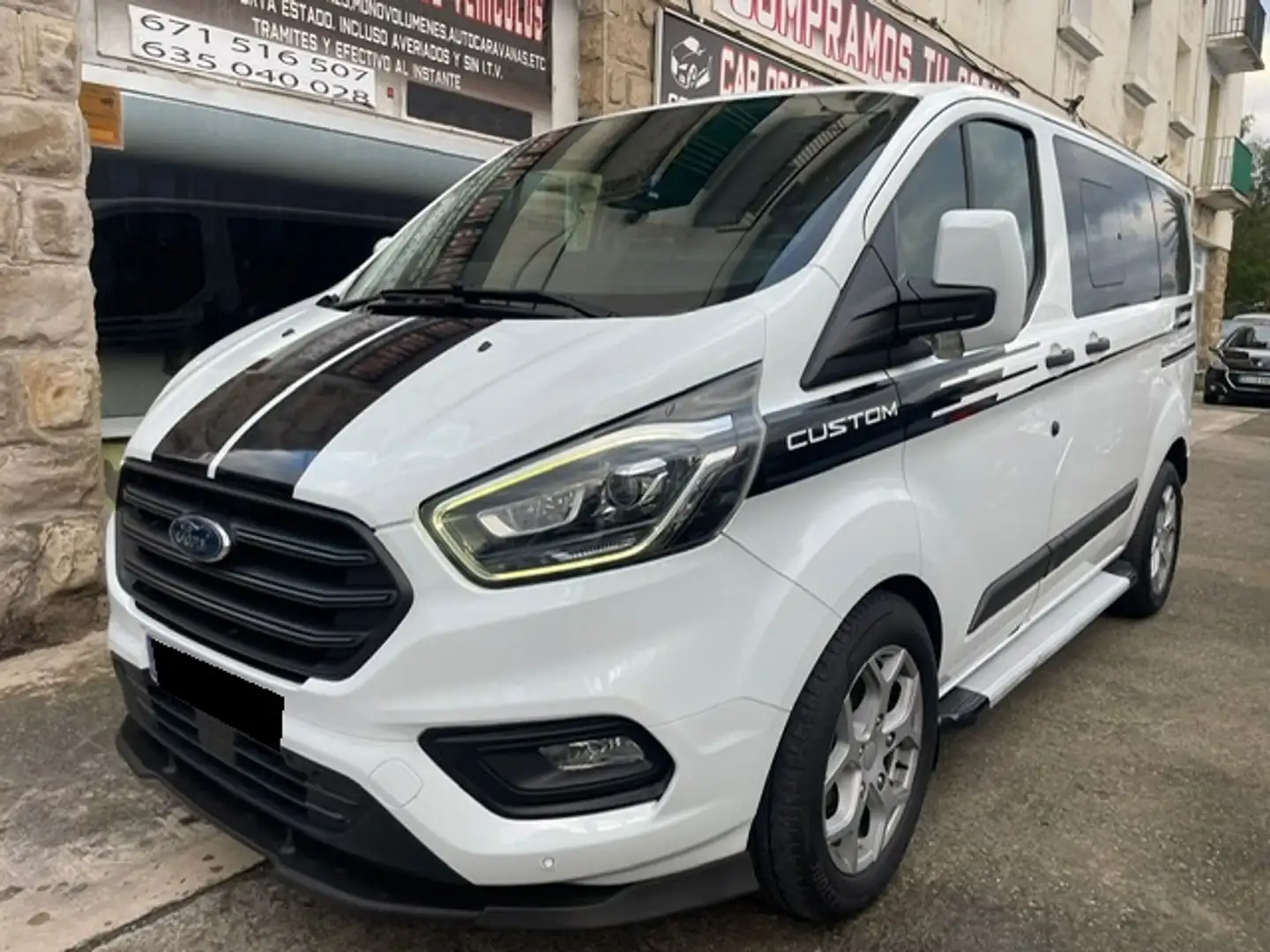 Ford Tourneo Custom 2.0TDCI Titanium 130 17´´ Blanco - 2
