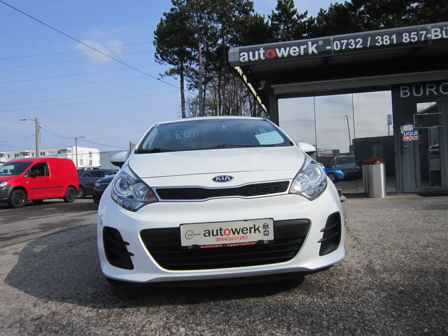 Kia Rio Attract Weiß - 2