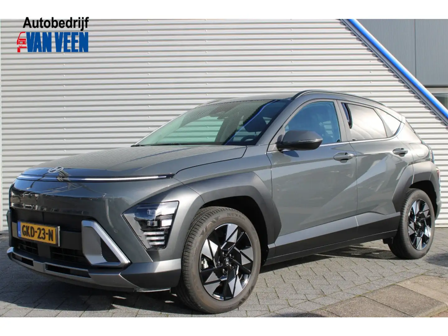 Hyundai KONA 1.6 GDI HEV Comfort Smart | 18 Inch | Full Led | C Gris - 1