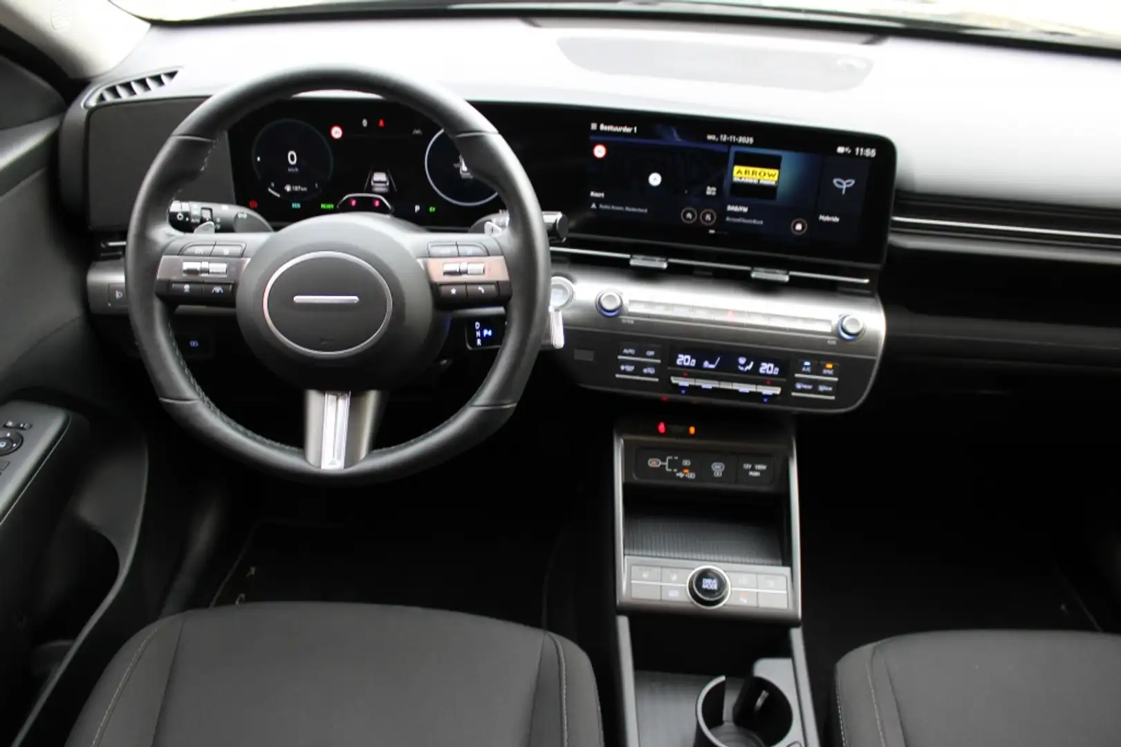 Hyundai KONA 1.6 GDI HEV Comfort Smart | 18 Inch | Full Led | C Gris - 2