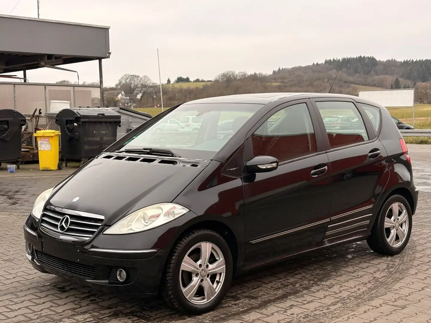 Mercedes-Benz A 170 *Automatik* Leder Pano Klima TÜV 27 Schwarz - 1