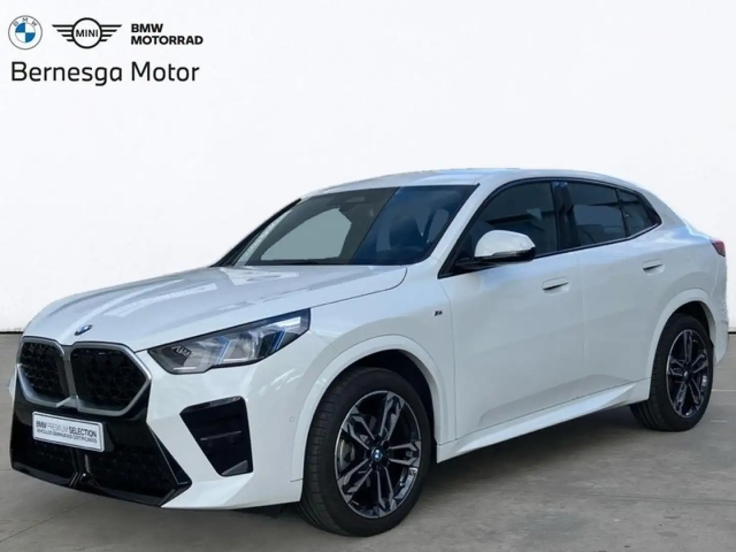 BMW X2 sDrive 18dA Blanco - 1