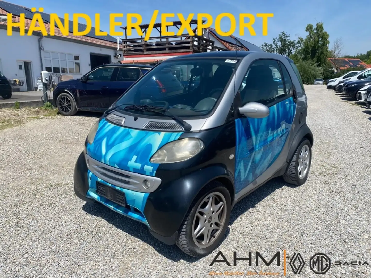 smart forTwo city-coupe Passion EXPORT/HÄNDLER Bleu - 1
