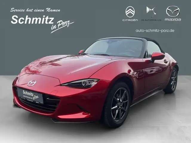 Mazda MX-5 Selection Navi Bose LED Leder