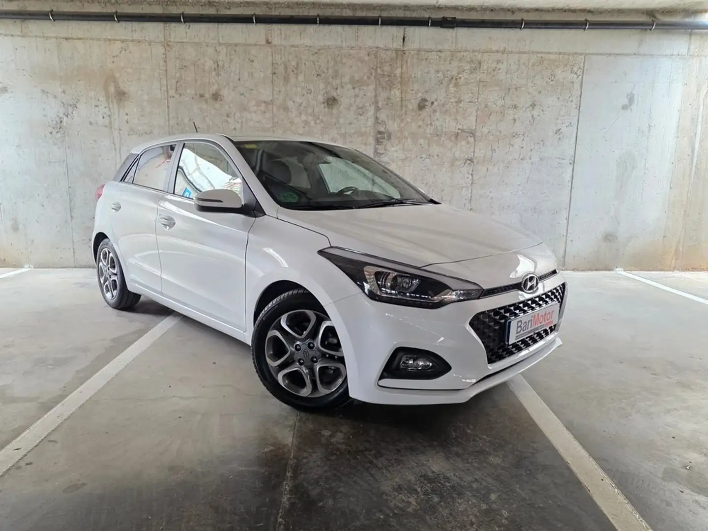 Hyundai i20 1.0 TGDI Elegant Nav 100 Blanco - 1