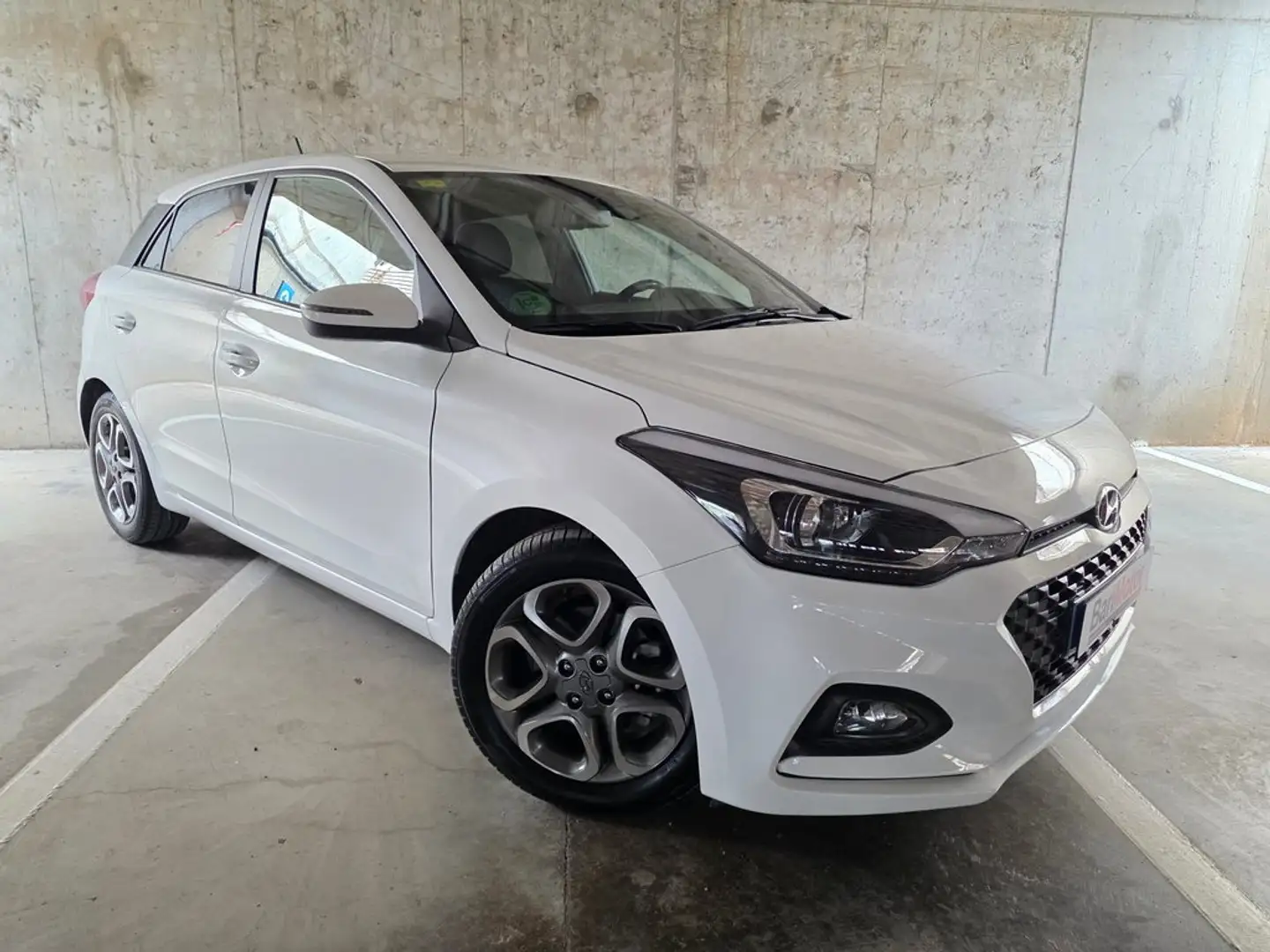 Hyundai i20 1.0 TGDI Elegant Nav 100 Blanco - 2