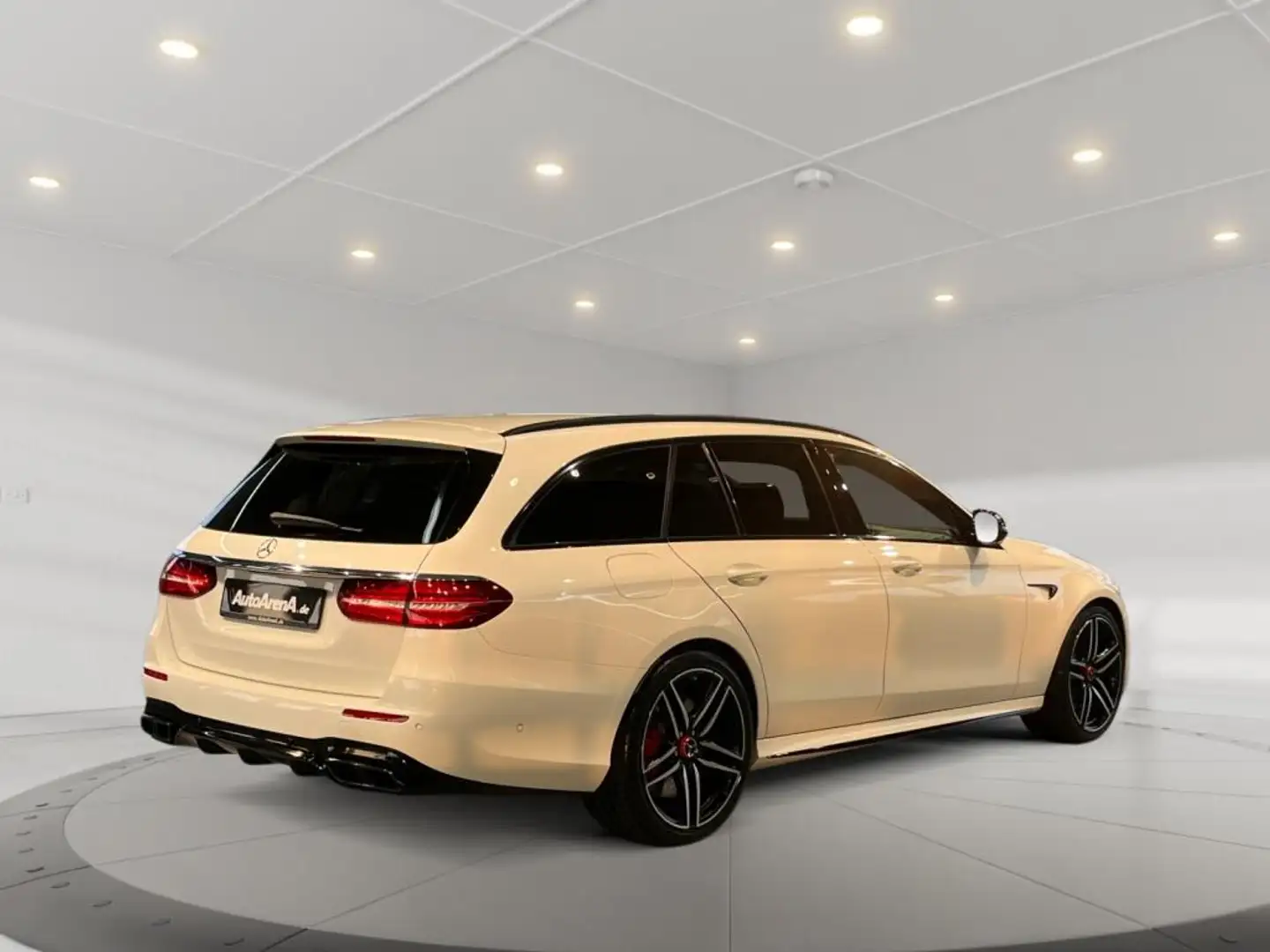 Mercedes-Benz E 63 AMG AMG E 63 S 4matic+ T AMG+Comand+Urban+MBeam+Wide Bianco - 2