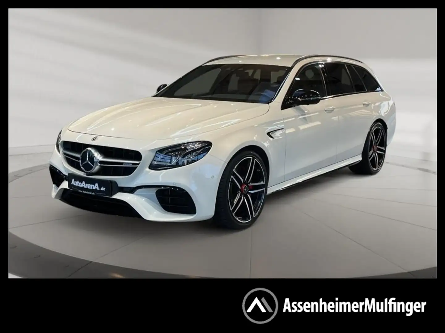 Mercedes-Benz E 63 AMG AMG E 63 S 4matic+ T AMG+Comand+Urban+MBeam+Wide Weiß - 1