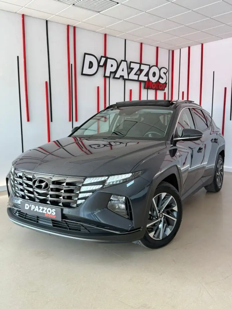 Hyundai TUCSON 1.6 CRDI 48V Tecno Sky 4x2 Grau - 1