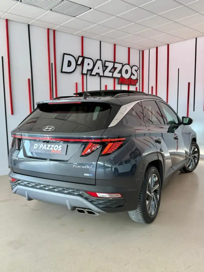Hyundai TUCSON 1.6 CRDI 48V Tecno Sky 4x2 Grau - 2