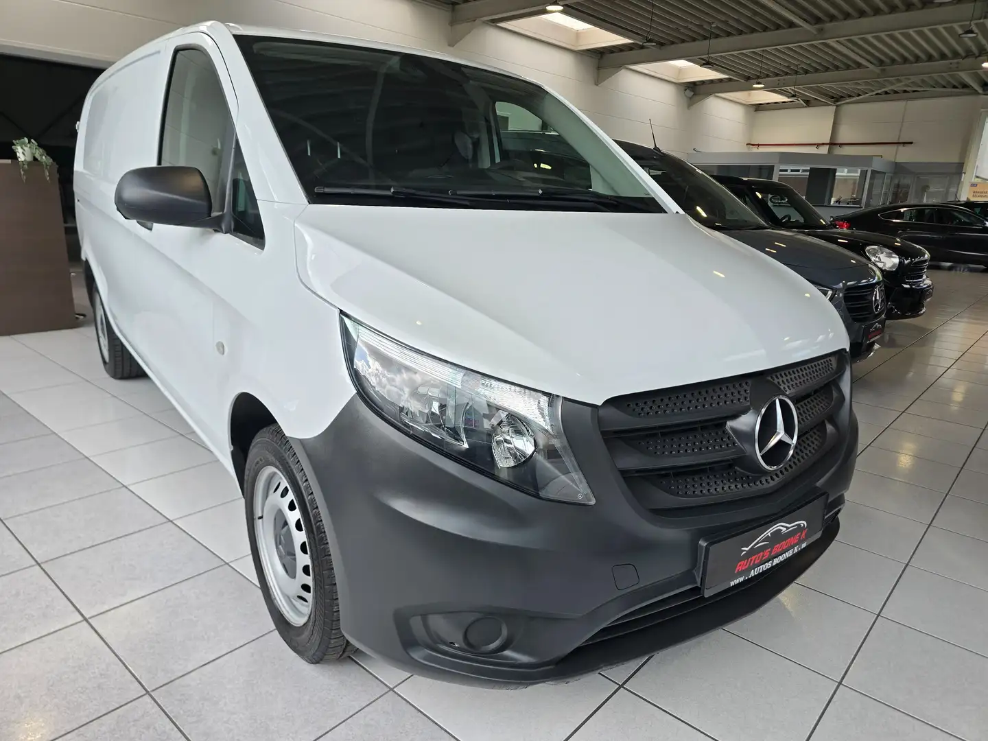 Mercedes-Benz Vito / 2023' / 22100 ex btw / Slechts 47000km Bianco - 1