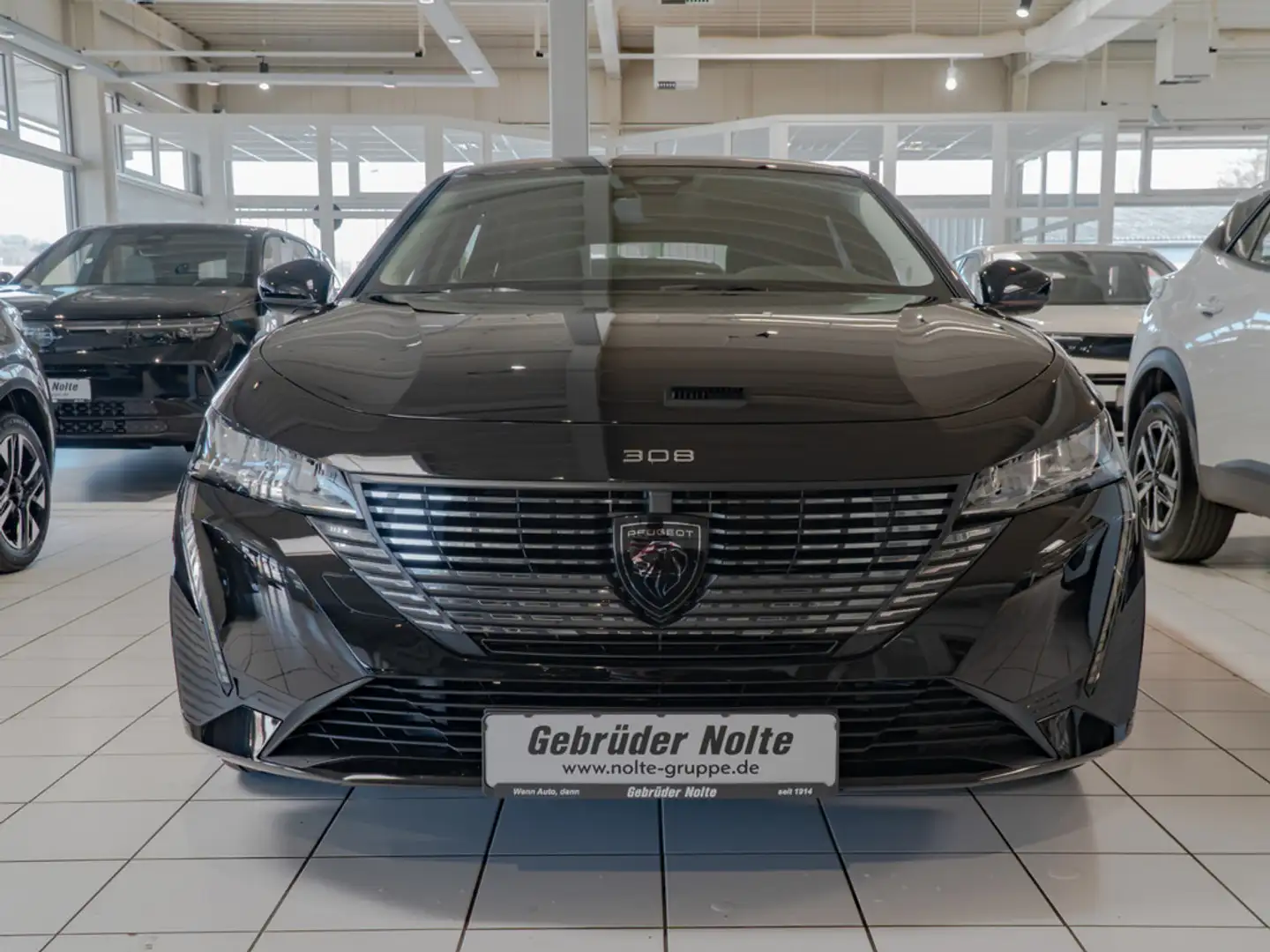 Peugeot 308 SW 1.2 Hybrid 136 Allure W-LAN ACC LED Schwarz - 2