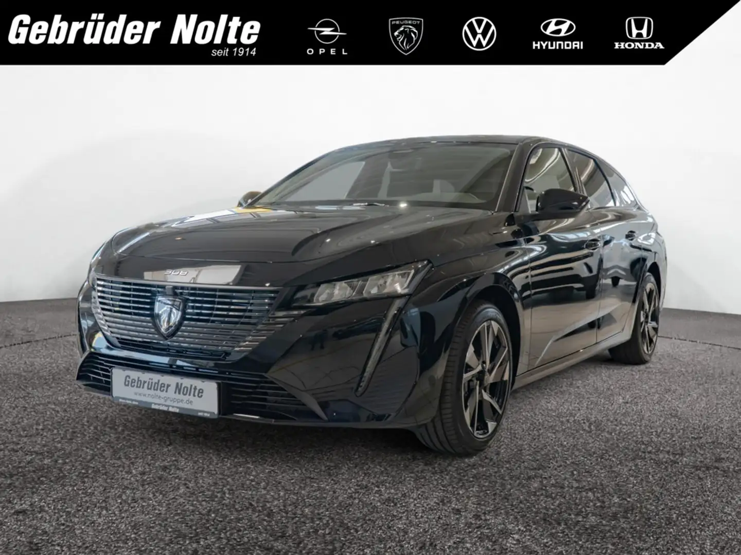 Peugeot 308 SW 1.2 Hybrid 136 Allure W-LAN ACC LED Schwarz - 1