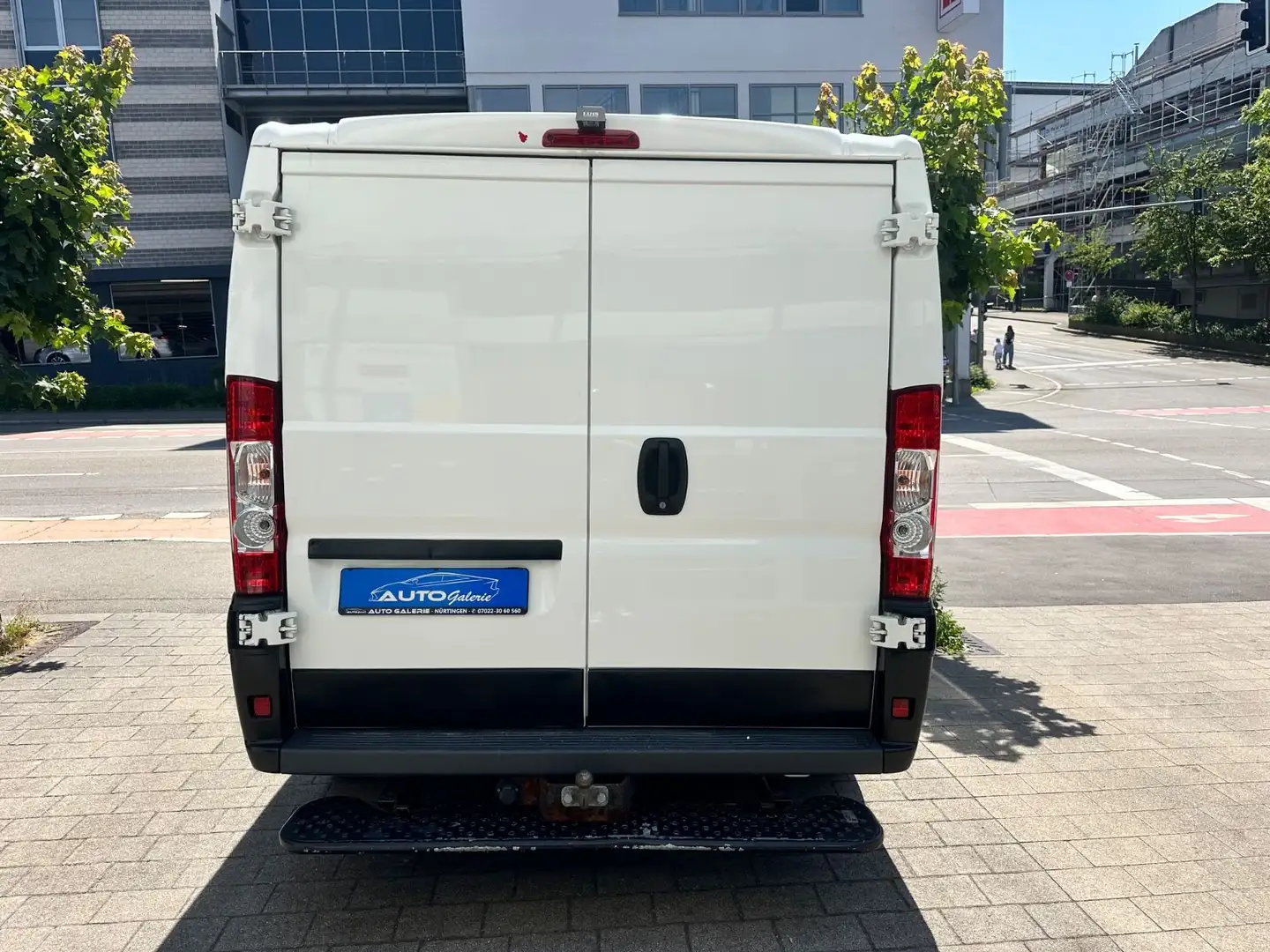 Peugeot Boxer HDi Doppelkabine /6 Sitzer/I Hand/Klimaaut Weiß - 2