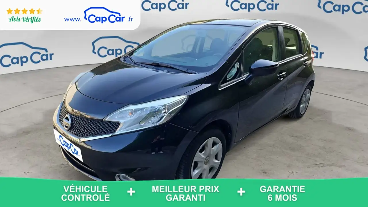 Nissan Note II 1.5 dCi 90 Acenta - PremiÃ¨re main