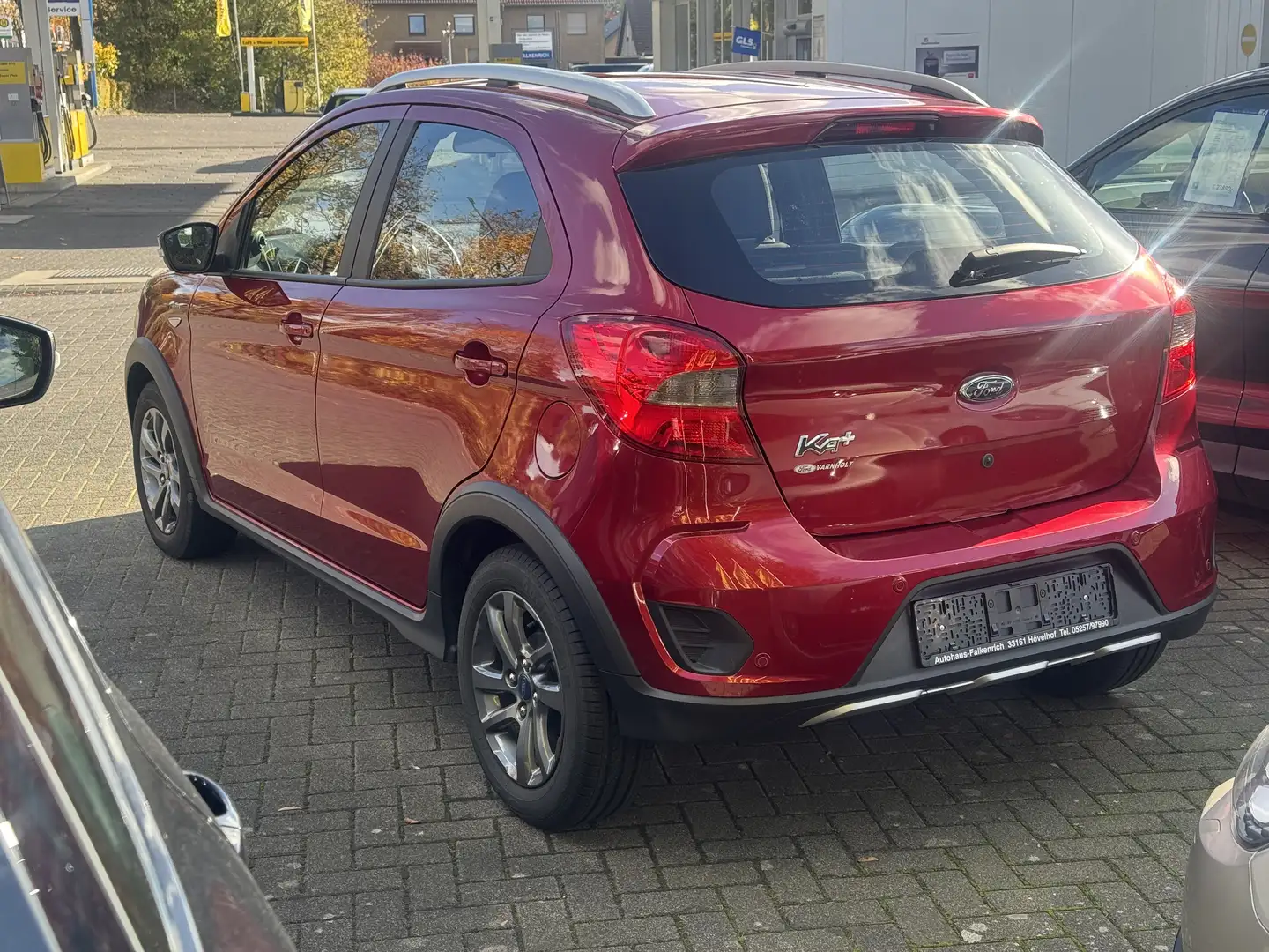 Ford Ka/Ka+ Active, Winter-Paket, PDC-Hinten, Bluetooth Rouge - 2