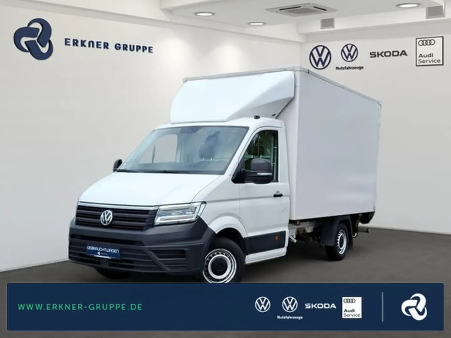 Volkswagen Crafter 35 Koffer Белый - 1