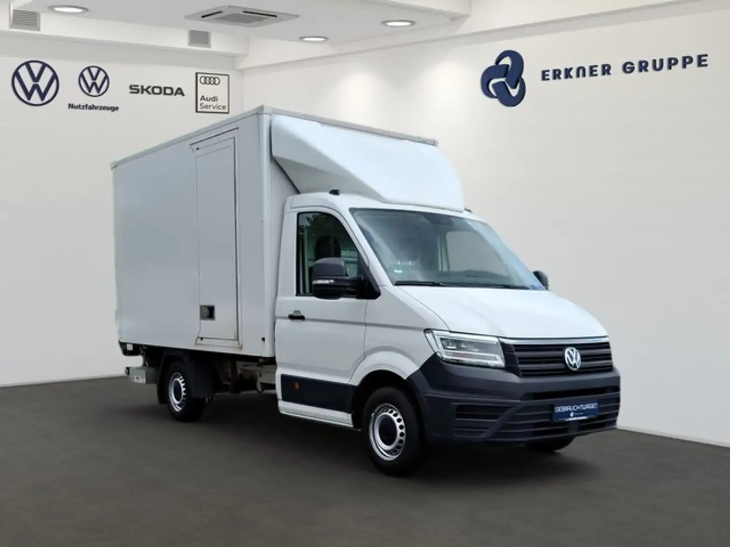 Volkswagen Crafter 35 Koffer Белый - 2