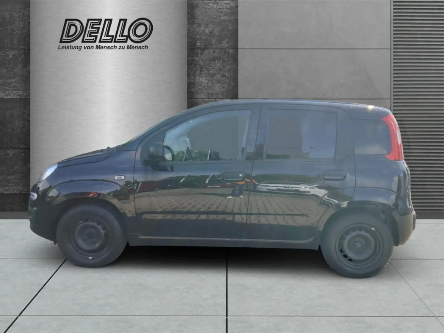 Fiat Panda More 8V PANDA 1.2 PDC Alu Klima Privacyverglasung Zwart - 2