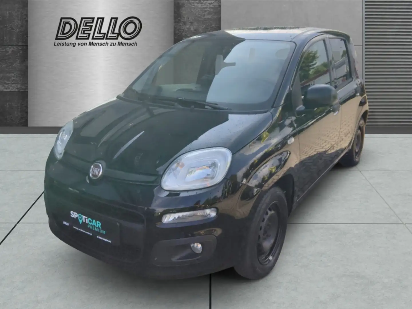 Fiat Panda More 8V PANDA 1.2 PDC Alu Klima Privacyverglasung Zwart - 1