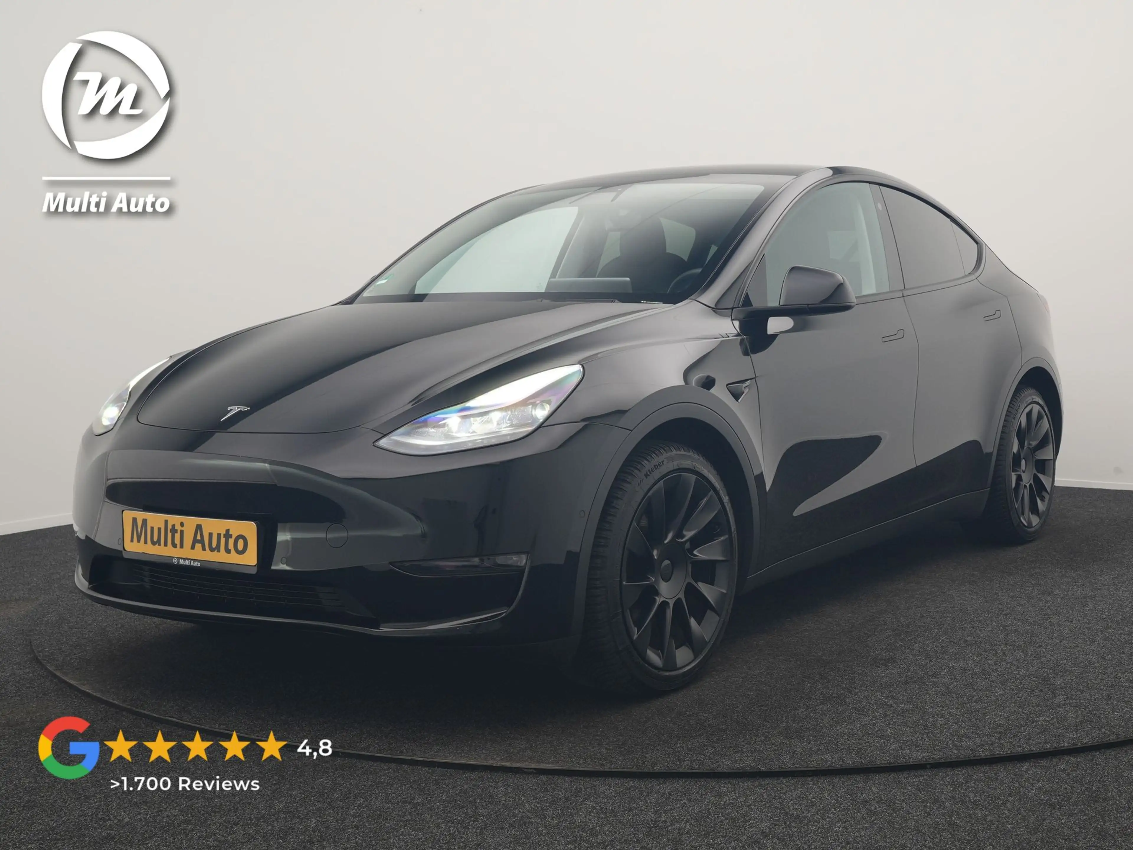 Tesla Model Y Dual Motor Long Range AWD 441 pk | Trekhaak Afn. |