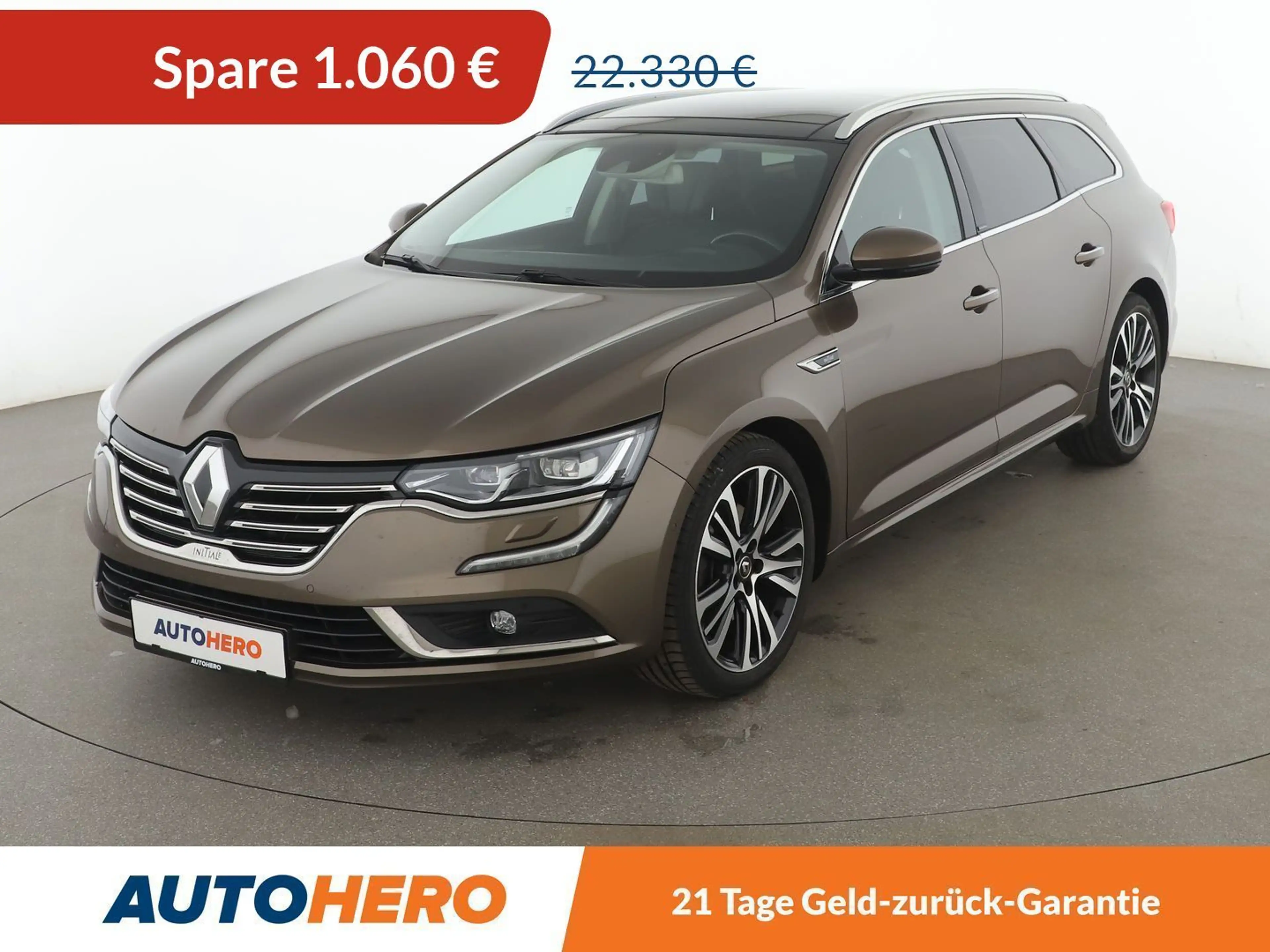 Renault Talisman 1.8 TCe Initiale Paris Aut.*NAVI*CAM*PANO*BOSE*LED