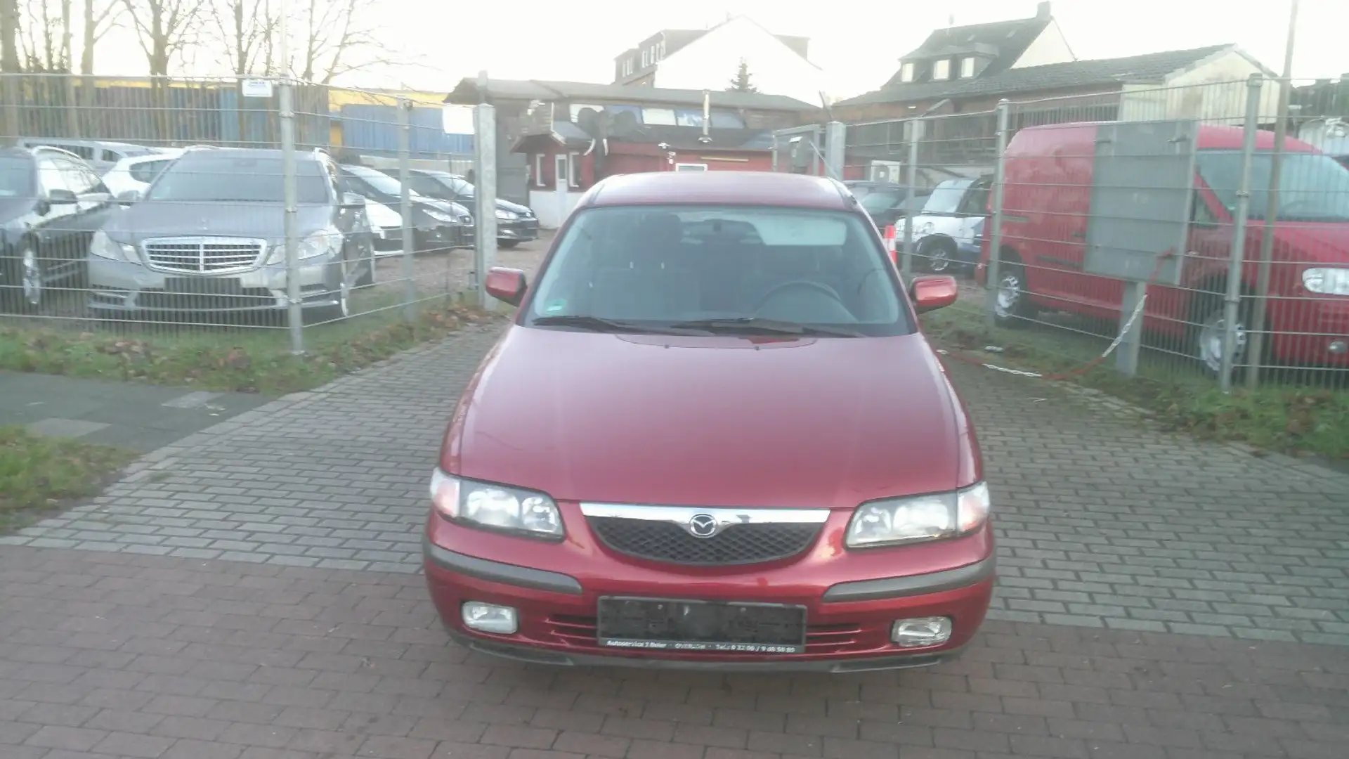 Mazda 626 2.0 GLE/ 1Hand / Automatik/ Klima/ TOP!! Rot - 2
