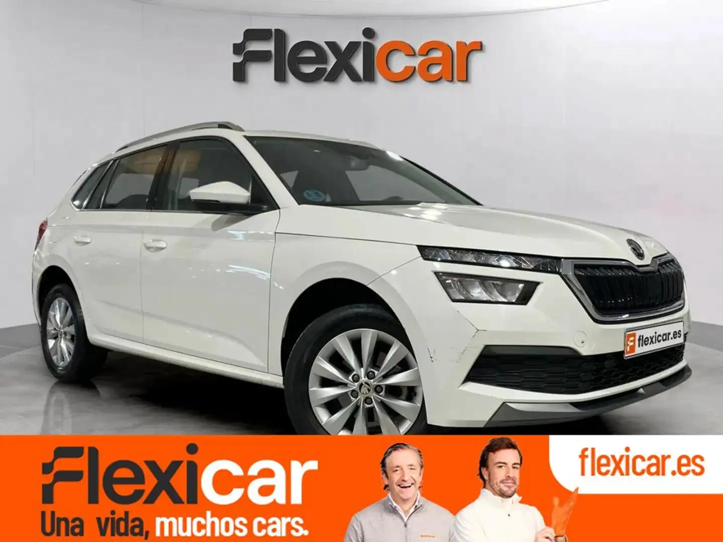 Skoda Kamiq 1.0 TSI 81kW (110CV) DSG Ambition Amarillo - 1