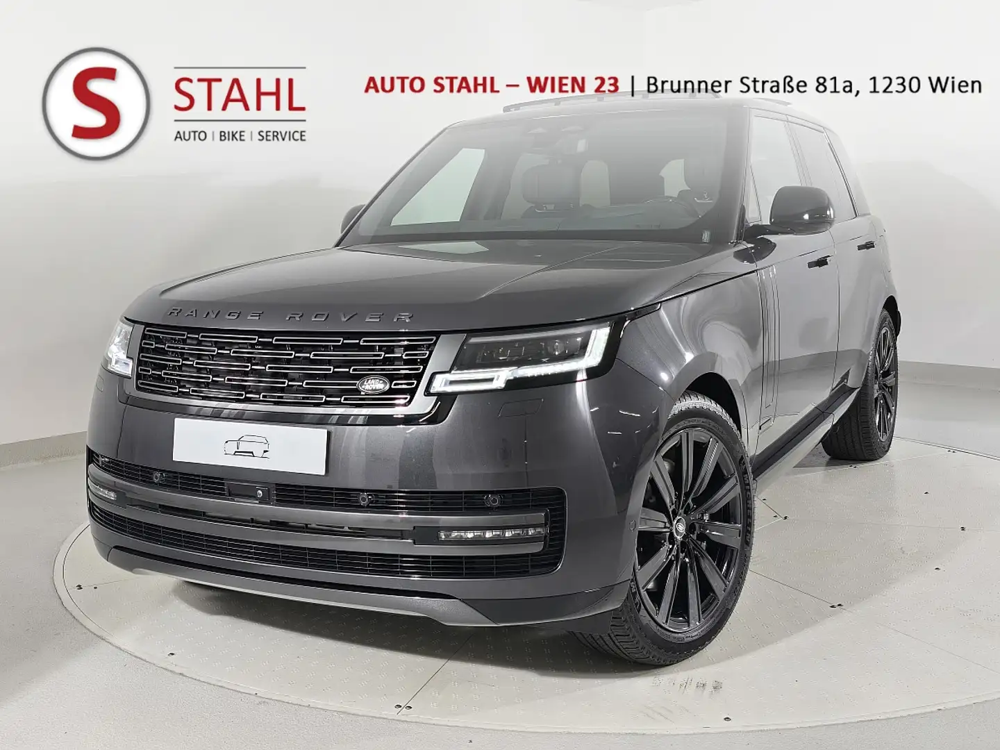 Land Rover Range Rover P550e PHEV AWD Autobiography Aut. | Auto Stahl ... Grau - 1