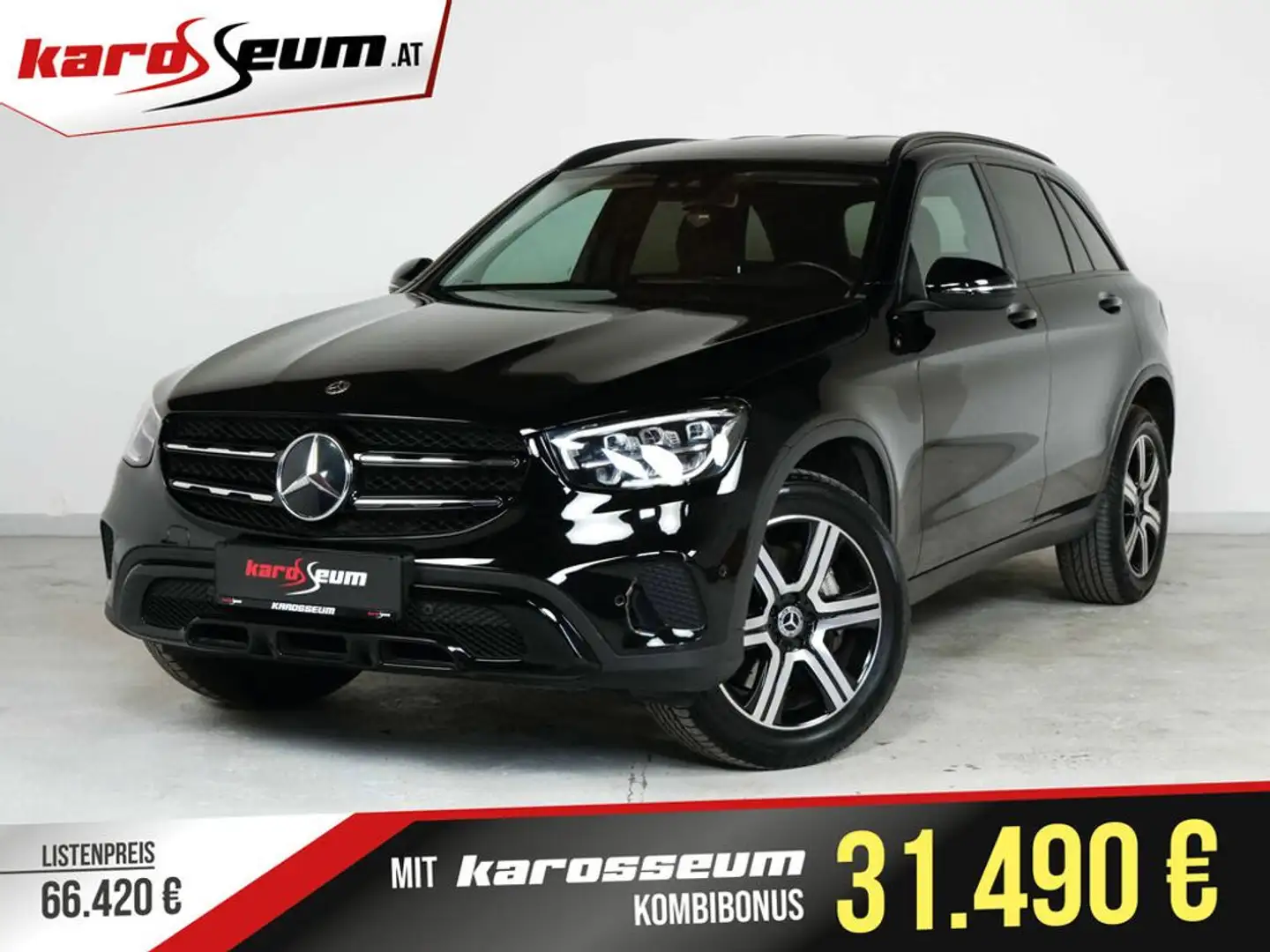 Mercedes-Benz GLC 300 e | PREMIUM SUV | 4Matic | Night Paket |AHK Schwarz - 1