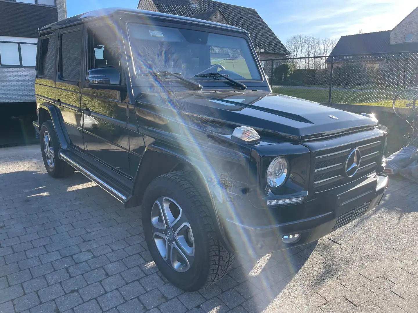 Mercedes-Benz G 350 G 350 BlueTEC DPF L 7G-TRONIC Noir - 1