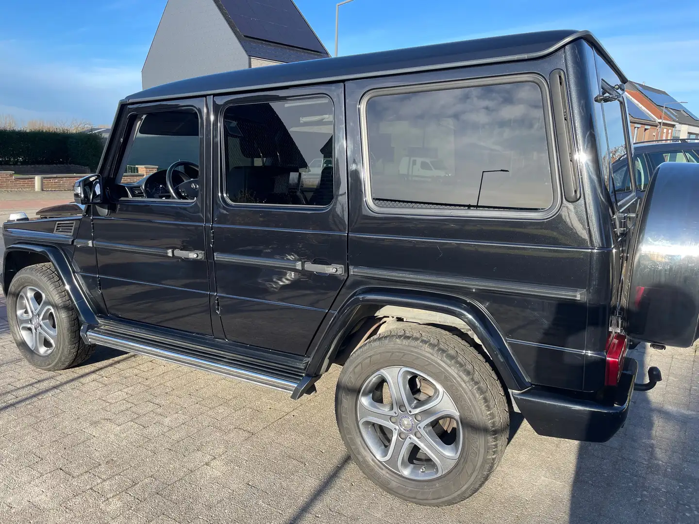 Mercedes-Benz G 350 G 350 BlueTEC DPF L 7G-TRONIC Noir - 2
