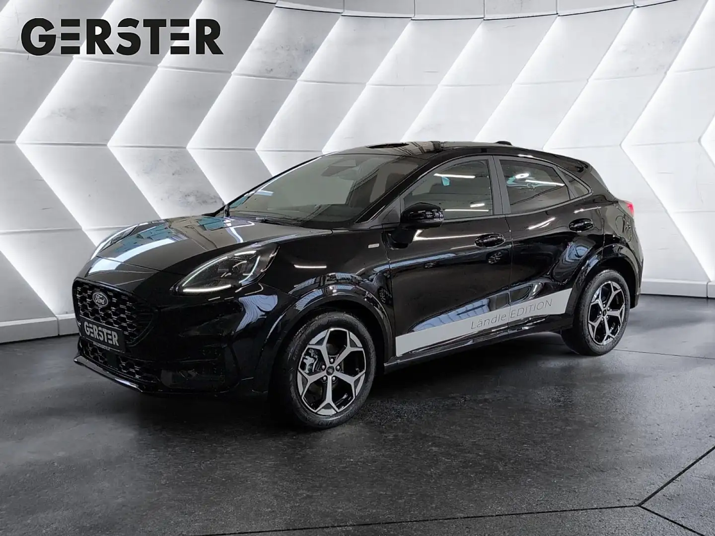 Ford Puma 1,0 EcoBoost Hybrid ST-Line Schwarz - 1