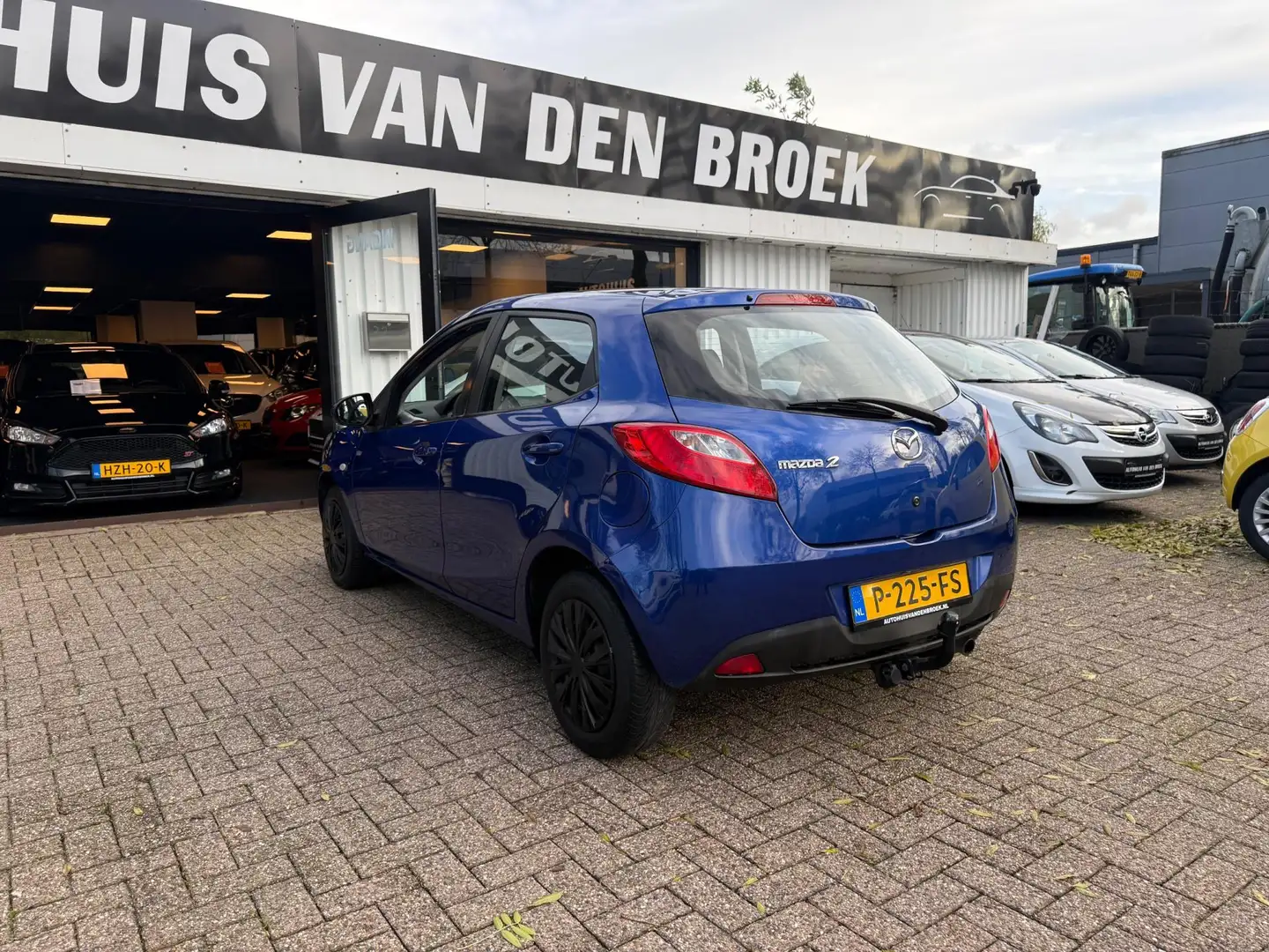 Mazda 2 1.3 S-VT Exclusive|5Deurs|Airco|Elek Pakket|Nw Apk Azul - 2
